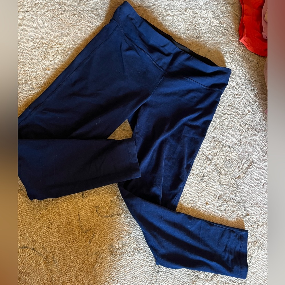 St. John's Bay Active Navy Leggings